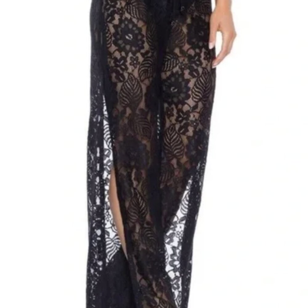 BECCA Poetic Swim Cover Up Pants- Sz Large- Never worn!